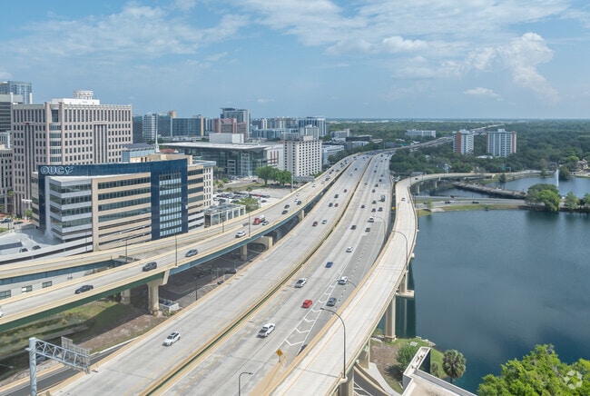 Delaney Park commuters can hop on the 408 Toll Road in about 5 minutes.
