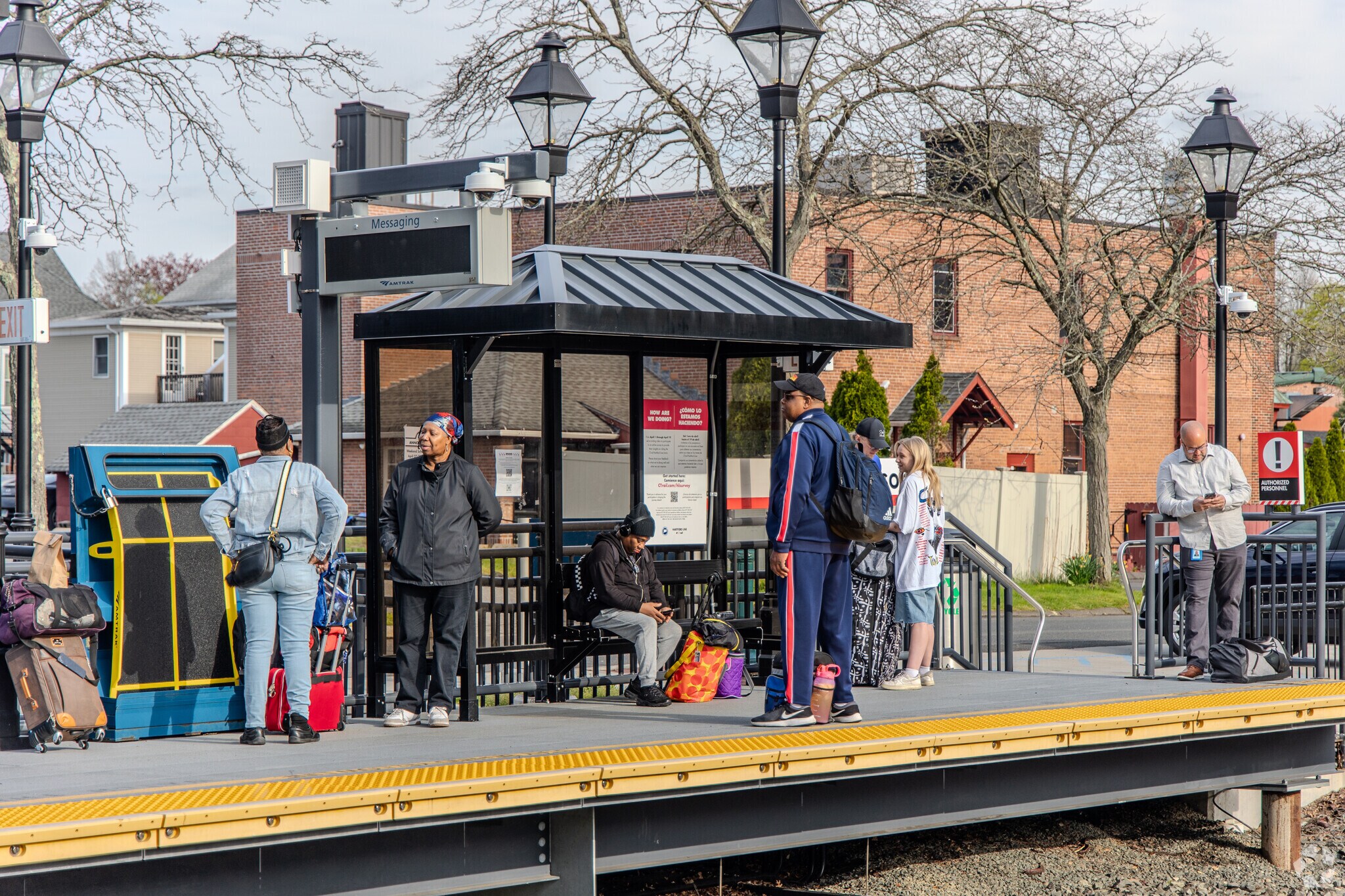 Hayden has an excellent transportation train system in CT.