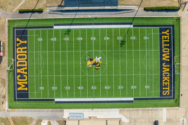 Cheer on the Macadory Middle School football team.