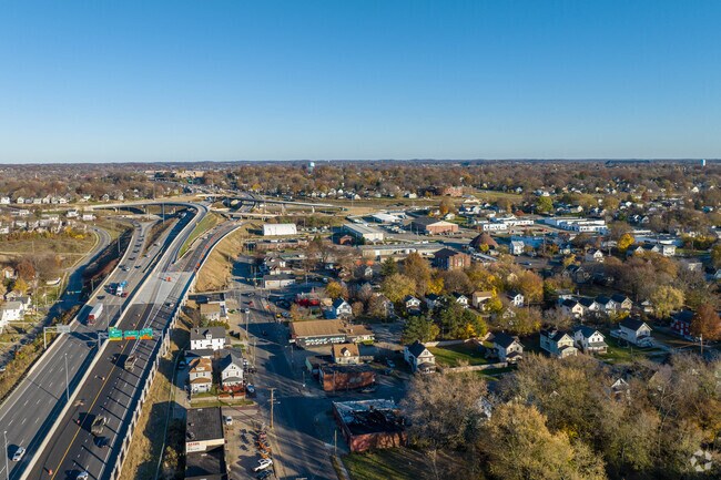 The South Akron neighborhood has convenient access to Interstate 77 and Interstate 76.