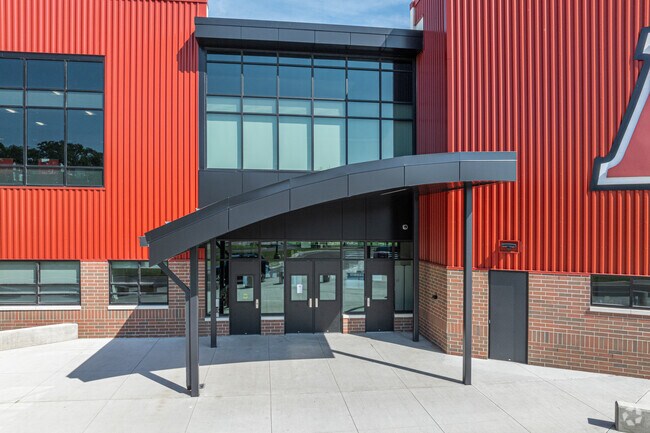 Charles Hackley Middle School is a public school located in Muskegon, Michigan.