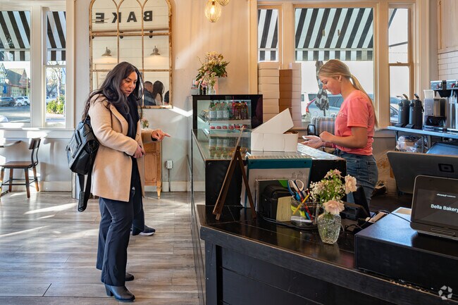 Bella Bakery in downtown Kingsburg offers residents and visitors delicious fresh baked treats.