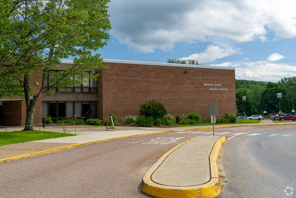 Browns River Middle School in Jericho serves students in grades 5-8/