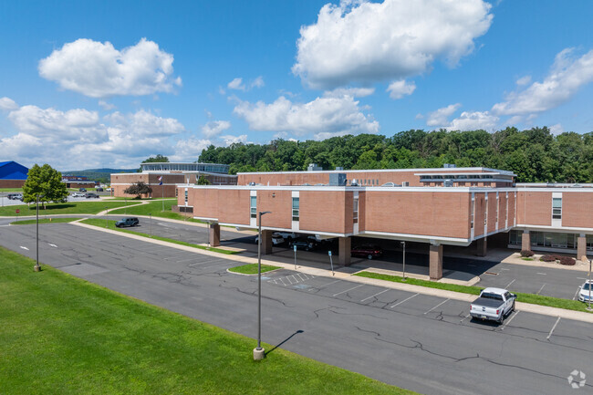 Students expect solid education and staff at Blue Mountain Middle School.