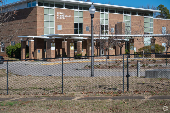 Oliver Elementary School teaches K - 5th grades.