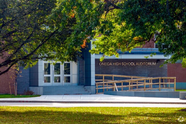 The Oneida Senior High School is Ranked 750th within New York State.