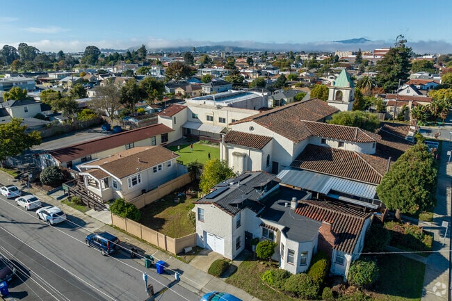 Manzanita Middle School is located in Richmond, California.
