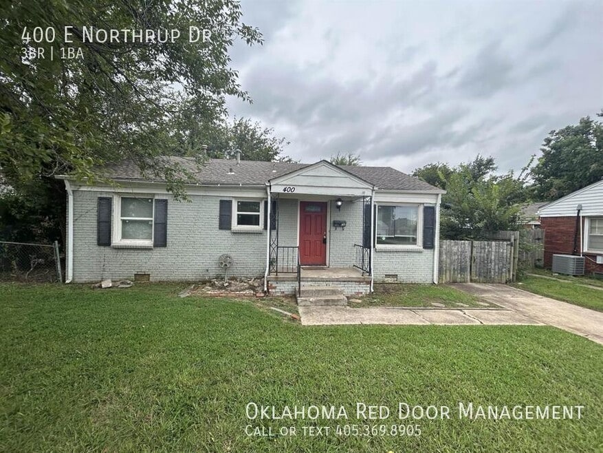 400 E Northrup Dr, Oklahoma City, OK 73110 - photo 1