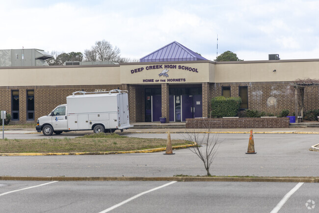 Deep Creek High School's curriculum is designed to inspire curiosity and critical thinking.