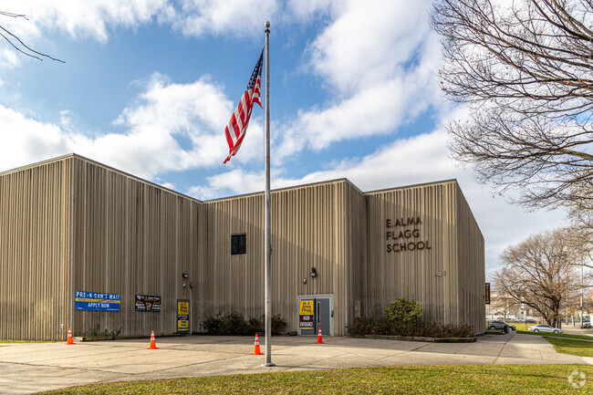 Dr. E. Alma Flagg Elementary School prioritizes creating a healthy academic environment.