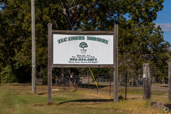 TLC Liners Nursery in Outer West Mobile specializes in ornamental horticulture.