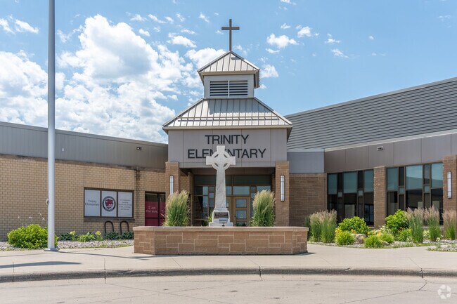 Educational opportunities abound at Trinity Elementary.