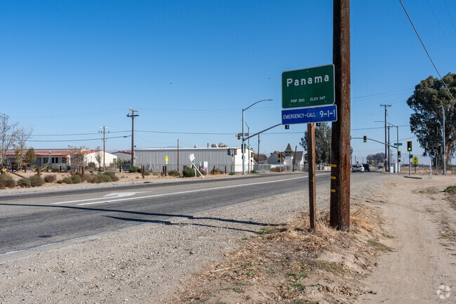 According to the sign, Panama is at elevation 347.