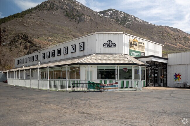 The Greenery Restaurant at the Rainbow Gardens Center is a favorite stop for locals in East Bench.
