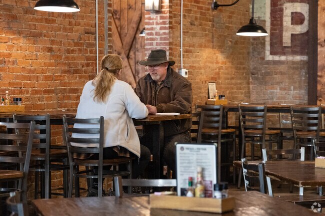 The Hickory Tree Grill is a favorite restaurant among Joshua residents.