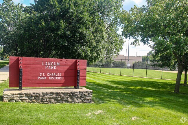 Come fly a kite in the fields at Langum Park.