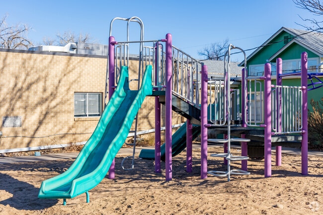 Alpine Valley School is located in the Fruitdale neighborhood of Wheat Ridge, CO.