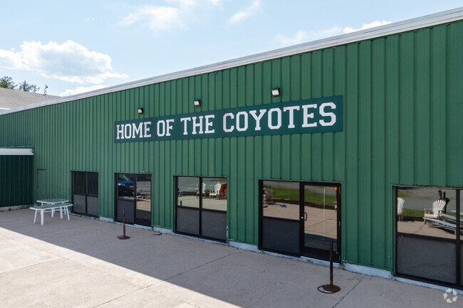Old Town High School receives an overall rating of B- from niche.