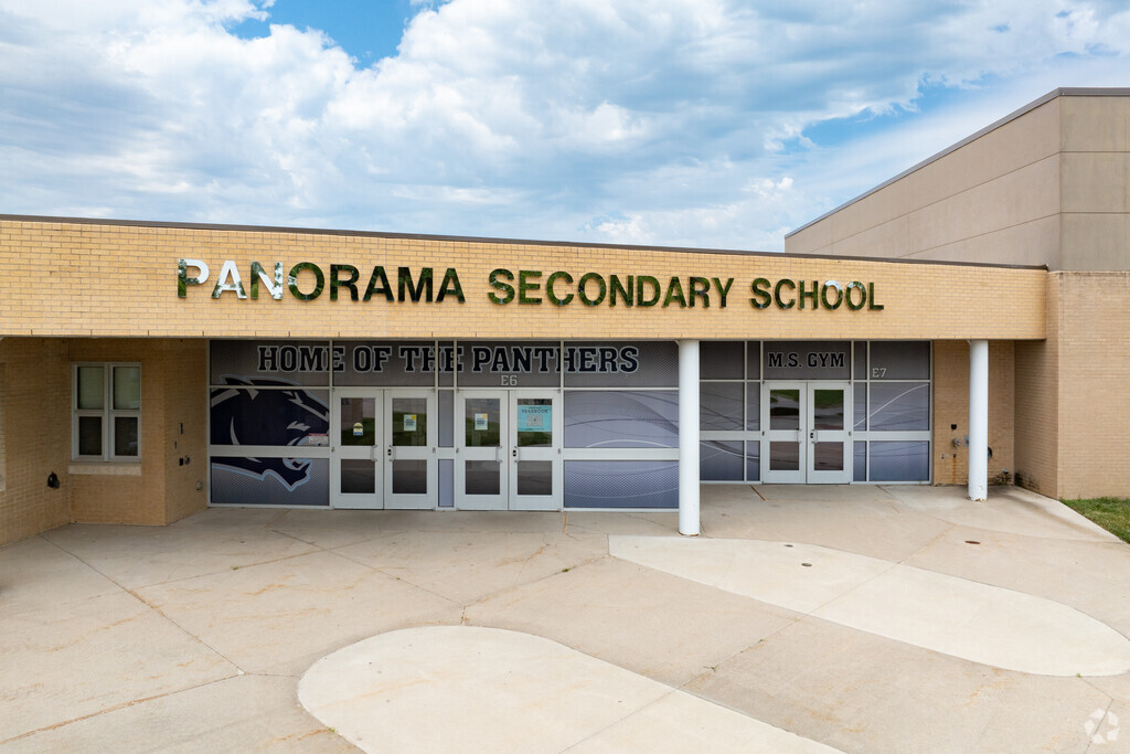 Panora Middle School shares a building and campus with the high school.
