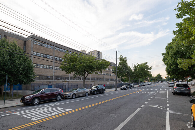 Gotham Collaborative High School in The Bronx has a strong reputation.