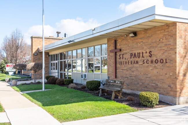 St. Paul's Lutheran School enrolls students from PK through 8th grade.