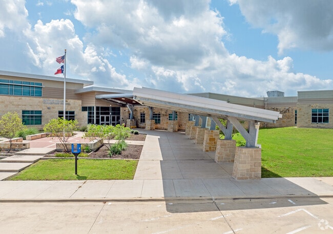 Many families enroll their children in Newton Collins Elementary School.