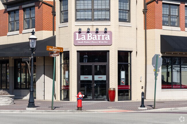 Riverside has a number of great places to eat like La Barra.