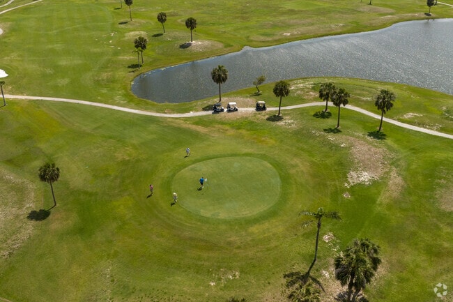 Mariner residents can hit the links close by at Coral Oaks Golf Course.