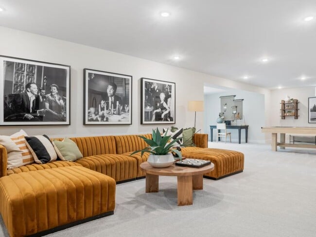 Finish your basement for additional space and even add an extra bedroom.