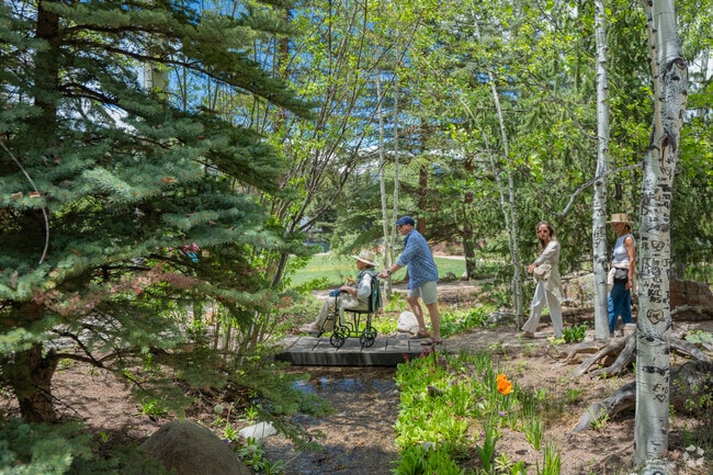 The Betty Ford Alpine Gardens in Vail, Colorado, is a serene escape, showcasing rare alpine plant species and tranquil streams that invite you to slow down and savor the moment.