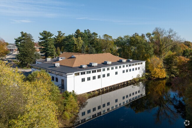 Rhodes on the Pawtuxet overlooking the foliage.