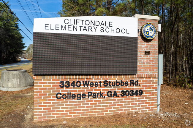 Cliftondale Elementary School, College Park GA Rankings & Reviews ...