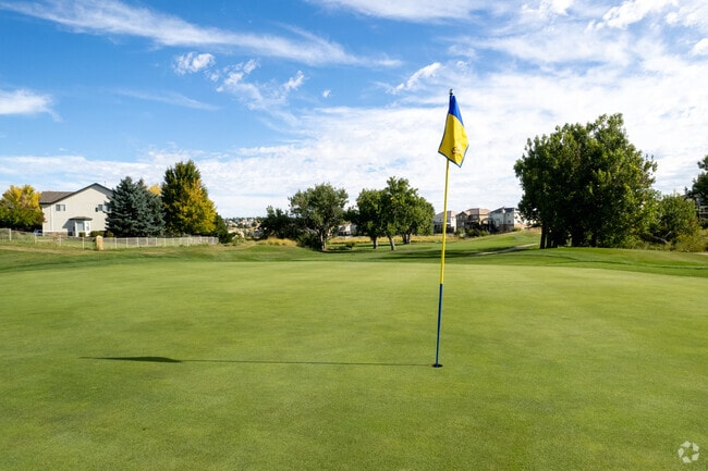 Enjoy an afternoon on the course at Saddle Rock Golf Course.