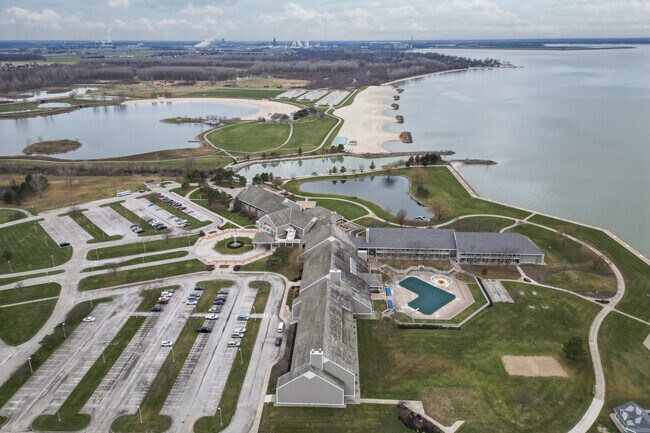 Maumee Bay State Park in Oregon is a haven for camping, biking, and relaxing at the beach.