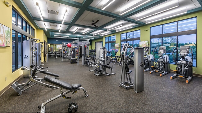 Durham Farms Amenity Clubhouse Fitness Center 060525