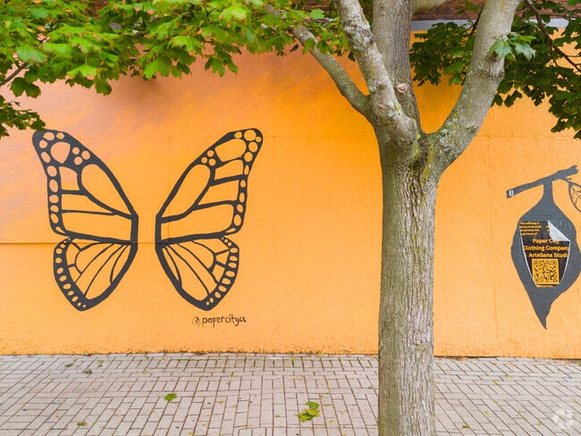 Murals are a common sight in Holyoke.