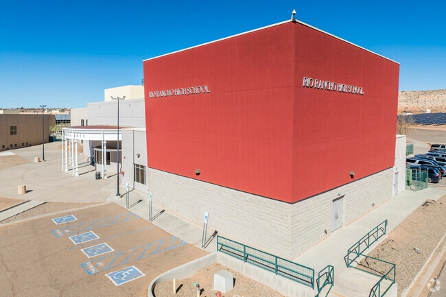 Rio Rancho high School was the first high school in Rio rancho and earns an A- from Niche.
