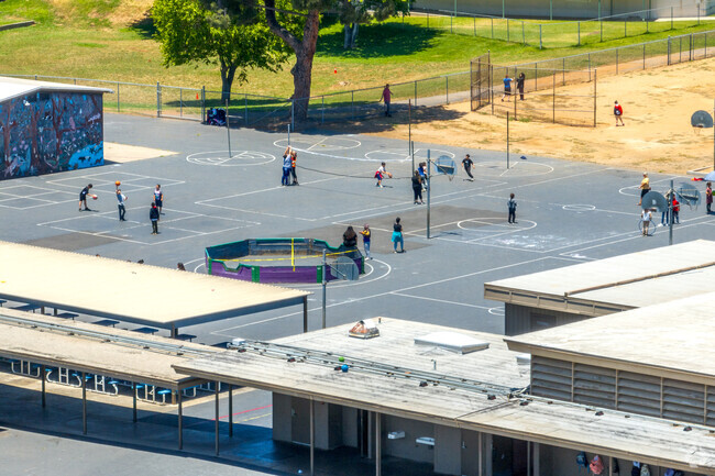 The Lindo Park Elementary School in Lakeside.