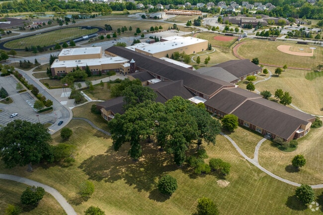 Creekside Middle School has a diverse and dynamic school population in West Carmel.