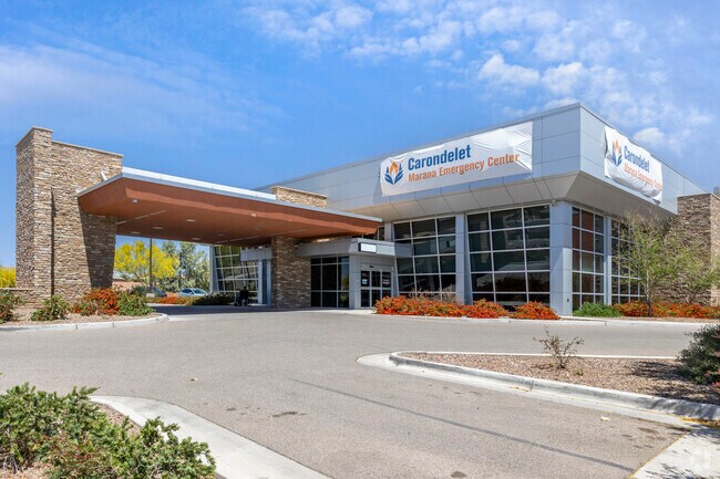 Carondelet Marana Emergency Center is the closest medical facility to Ironwood Reserve.