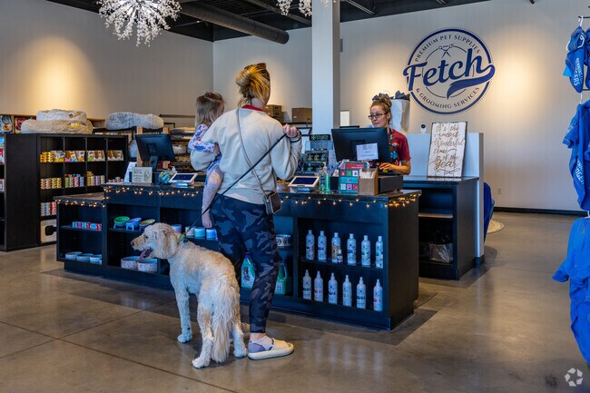 Fetch serves the Bennington community and cares for their animals.