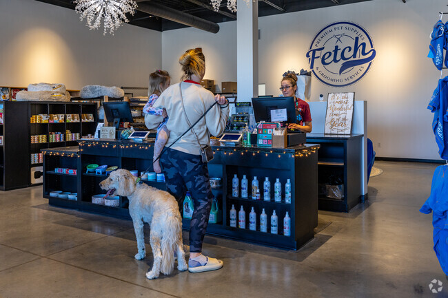 Fetch serves the Bennington community and cares for their animals.