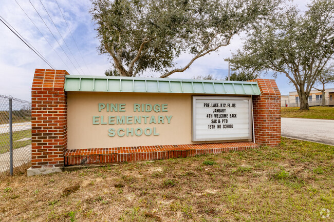 Pine Ridge Elementary School is where exceptional teaching and learning is the expectation.