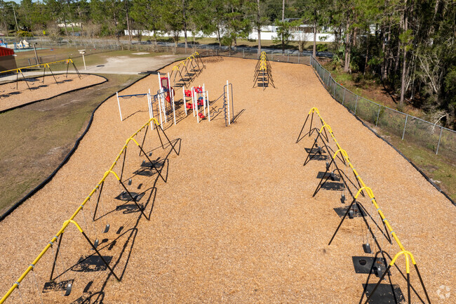 Swing on in at Cunningham Creek Elementary.