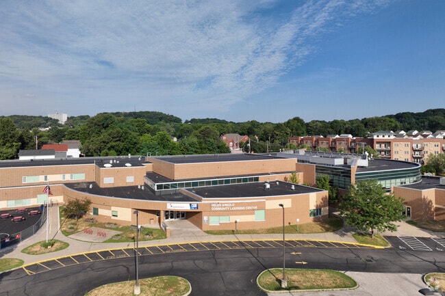 Close to Sherbondy Hill, the Helen Arnold  Community Learning center.
