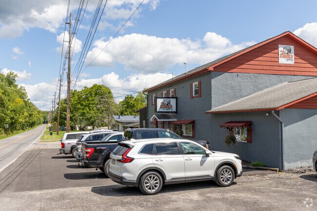 ZMac's Riverside Pub serves up bar food with a local vibe.