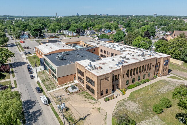 Lee Middle & High School is a public school located in Wyoming, Michigan.