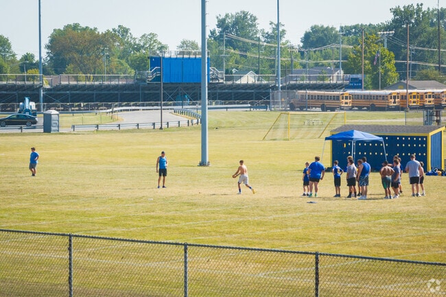 Jefferson High School welcomes football practice.