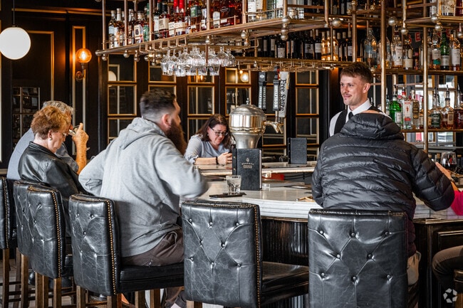 Enjoy the evening at George's French Bistro in North Central.