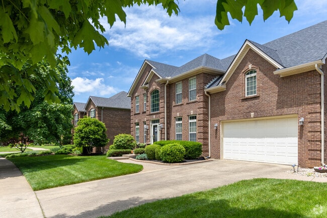 Streets of Beaumont are lined with oversized luxury homes built in the early 2000s.